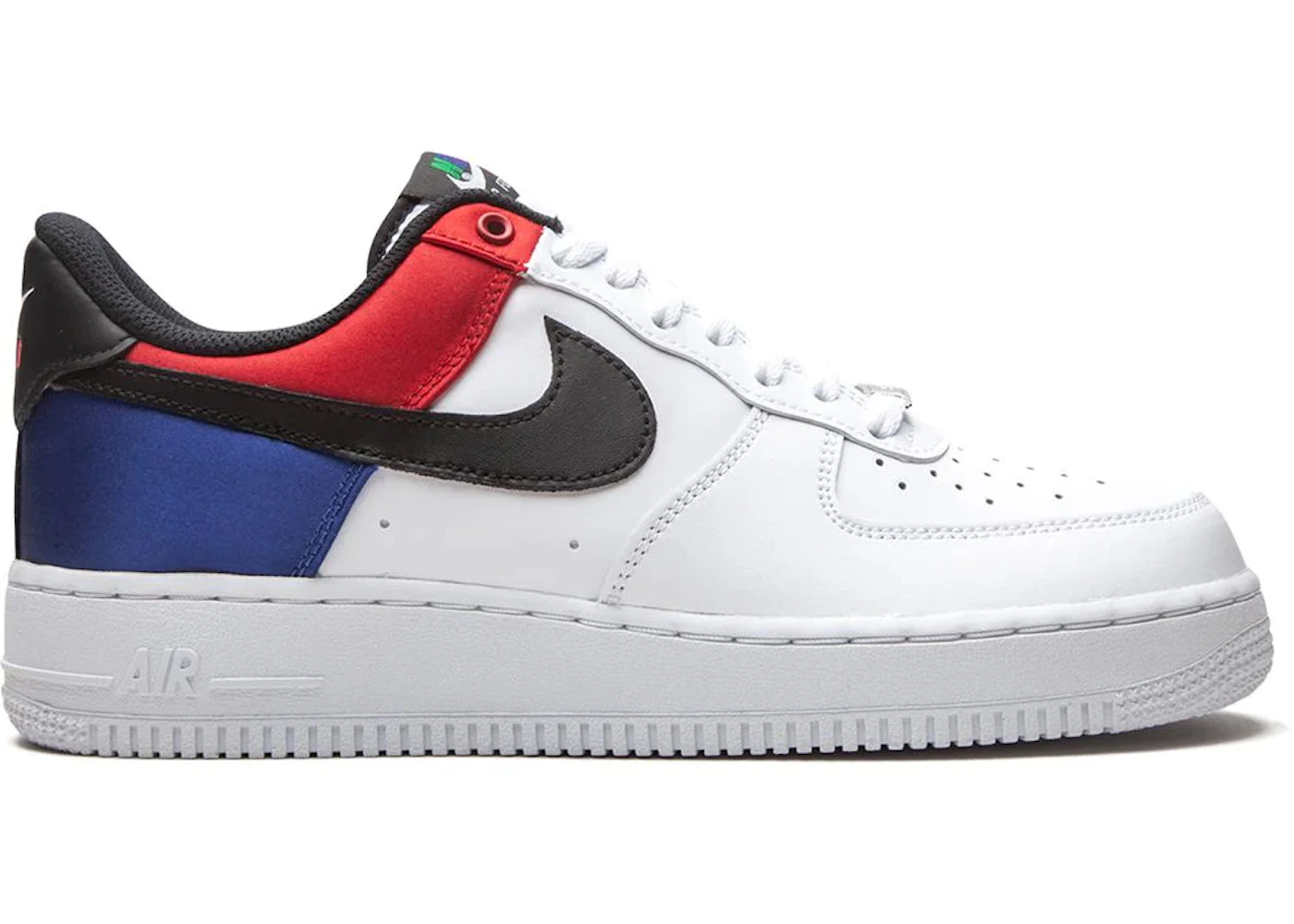 Air force 1 07 lv8 red white blue Clearance