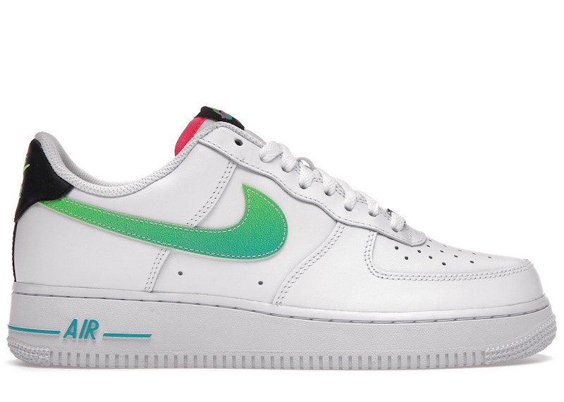 Nike Air Force 1 Low '07 LV8 White Aquamarine