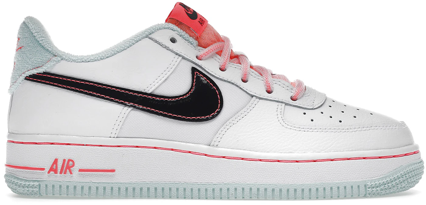 Nike Air Force 1 Womens White Pink Purple Girls Gs AF1 Change Color