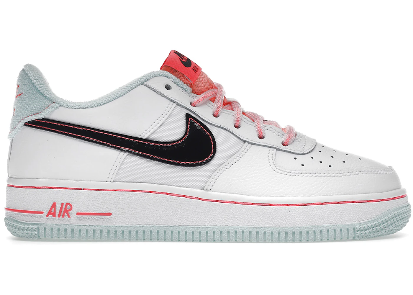 Nike Air Force Low 07 LV8 White Atomic Pink (GS) DD7709-100 US