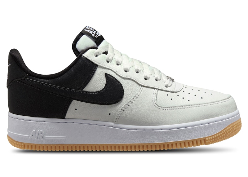 nike air force 1 low zig zag white black