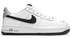 Nike Air Force 1 Low '07 LV8 Bianco Nero Mini Swoosh (GS)