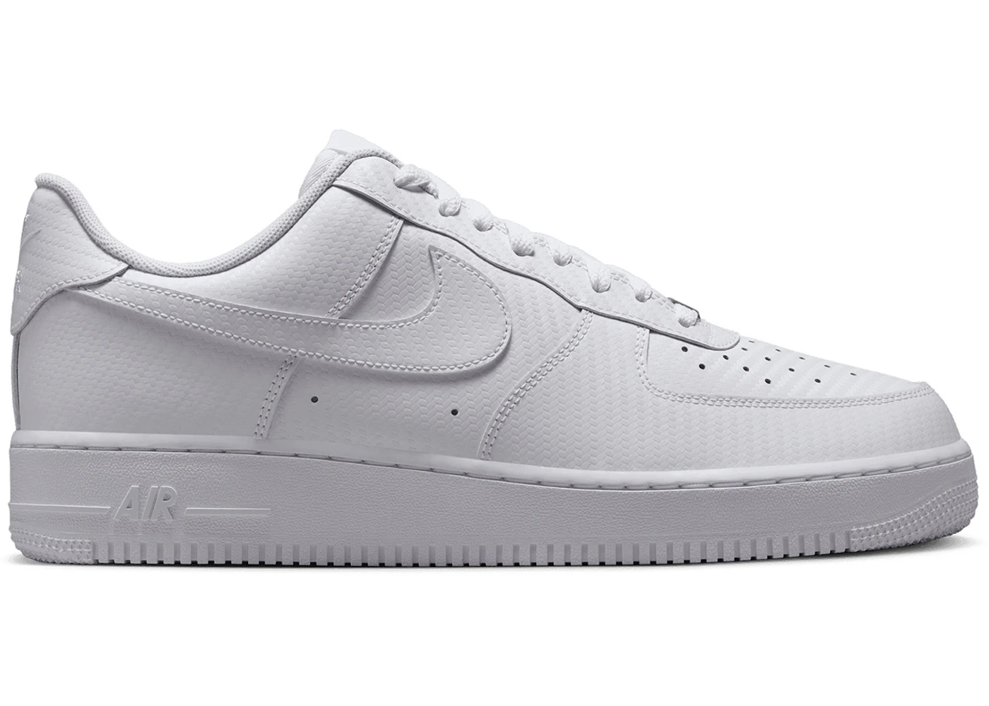 Nike Air Force 1 Low '07 LV8 White Carbon Fiber Men's - HF2886-100 - US