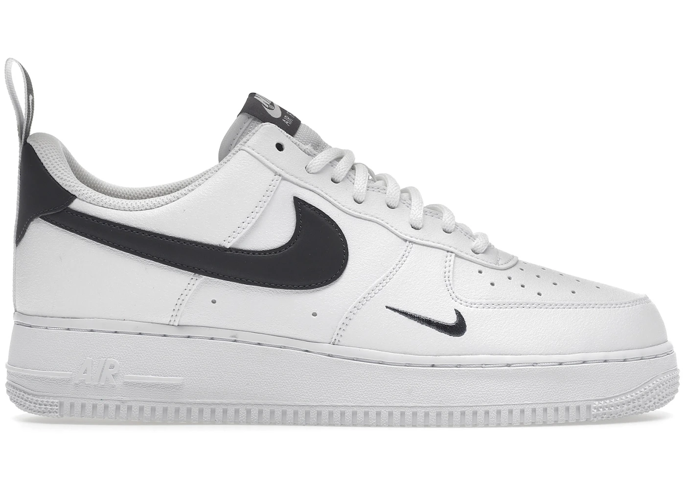 Air force 1 lv8 grey and white Clearance