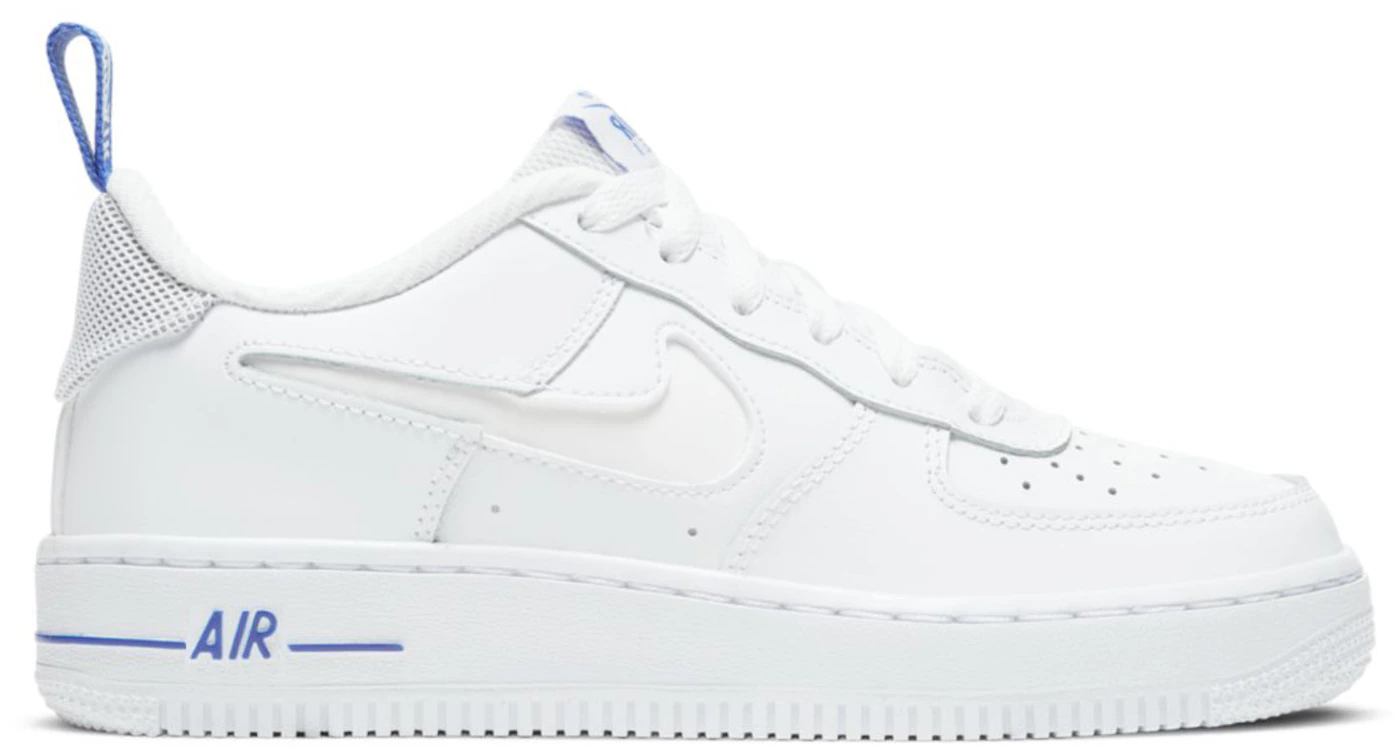 Air Force Low 07 LV8 White Racer Blue (GS) - DD3227-100 - US