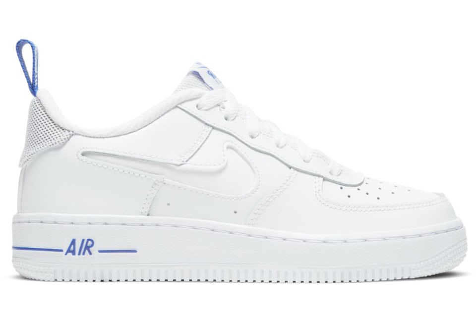 Nike air force 1 07 lv8 red white blue Clearance