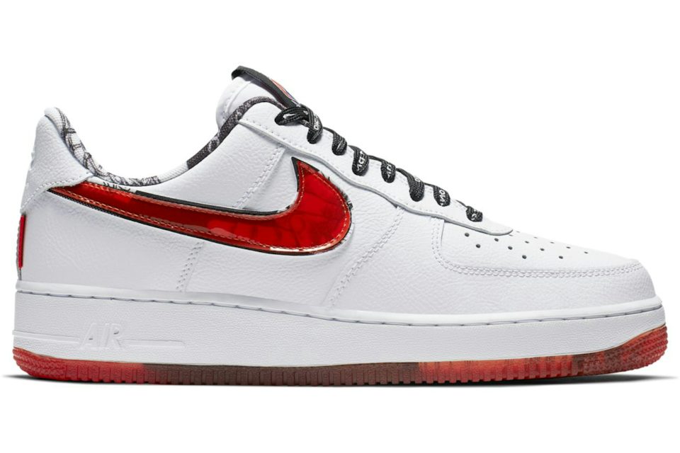 Nike Air Force 1 Low 07 LV8 White Red