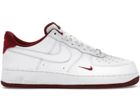 Nike Air Force 1 Low '07 LV8 White Team Red