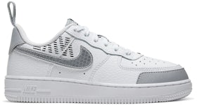 Nike Air Force 1 Low 07 LV8 White Wolf Grey Black (PS)