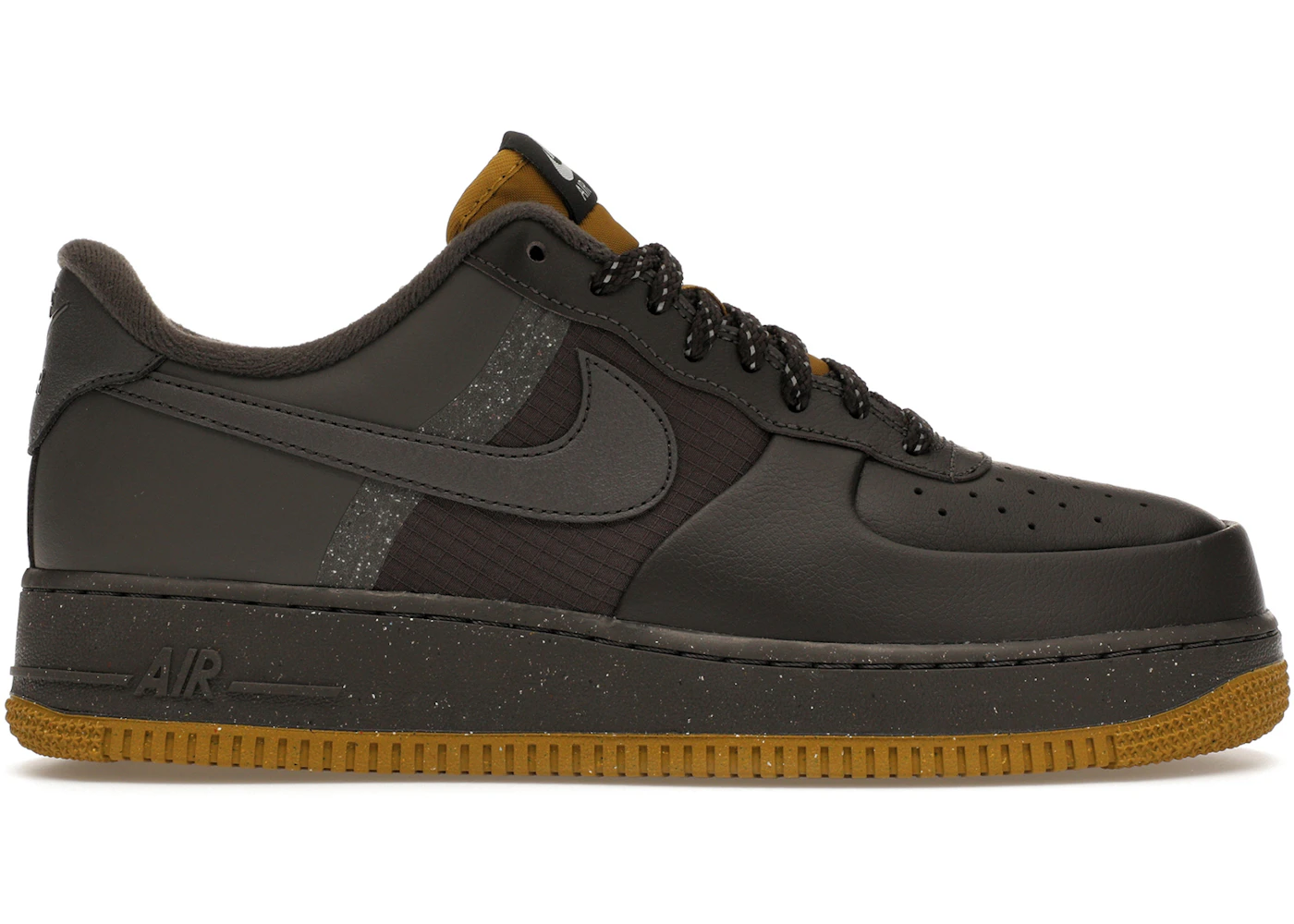 Nike Air Force Low '07 LV8 Winterized Medio Ceniza Hombre