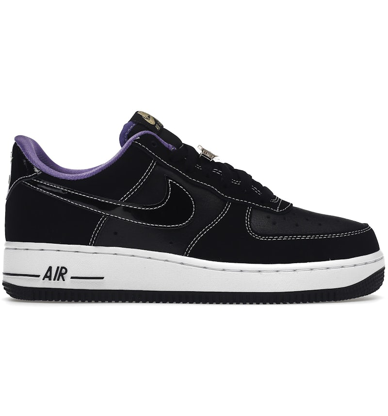 Zapatilla Nike Nike Air Force 07 Negros For One Zapatillas Af1