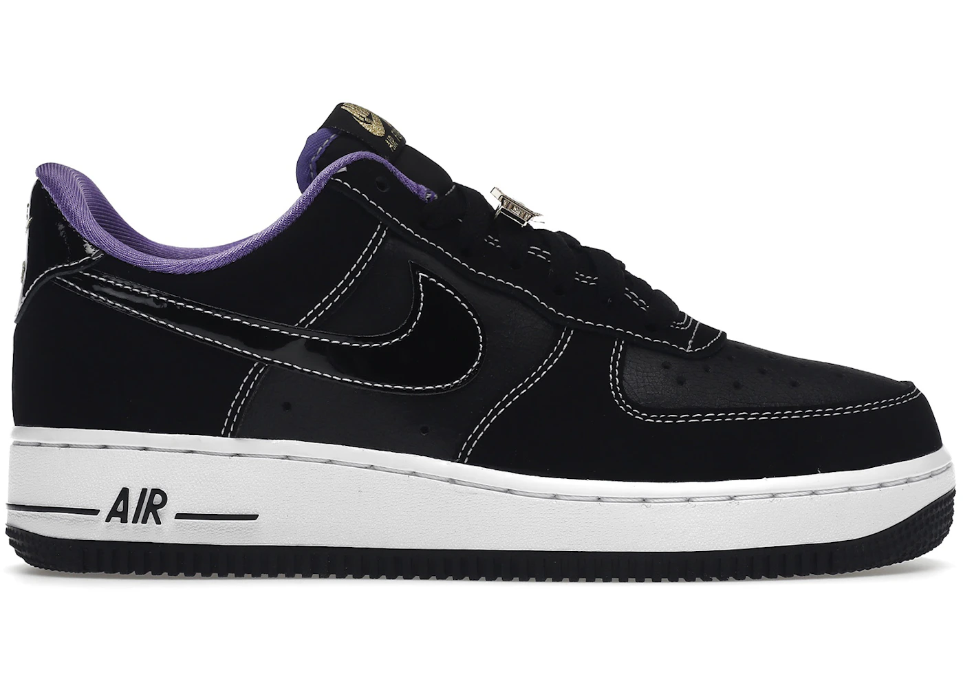 Nike Men's Air Force 1 '07 LV8 Shoes in Black, Size: 12 | Dr9866-001