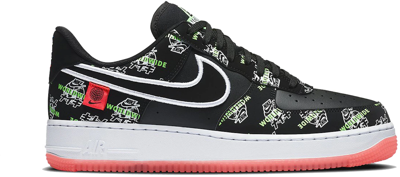 This Nike Air Force 1 Low Worldwide Is Covered In Katakana Logos