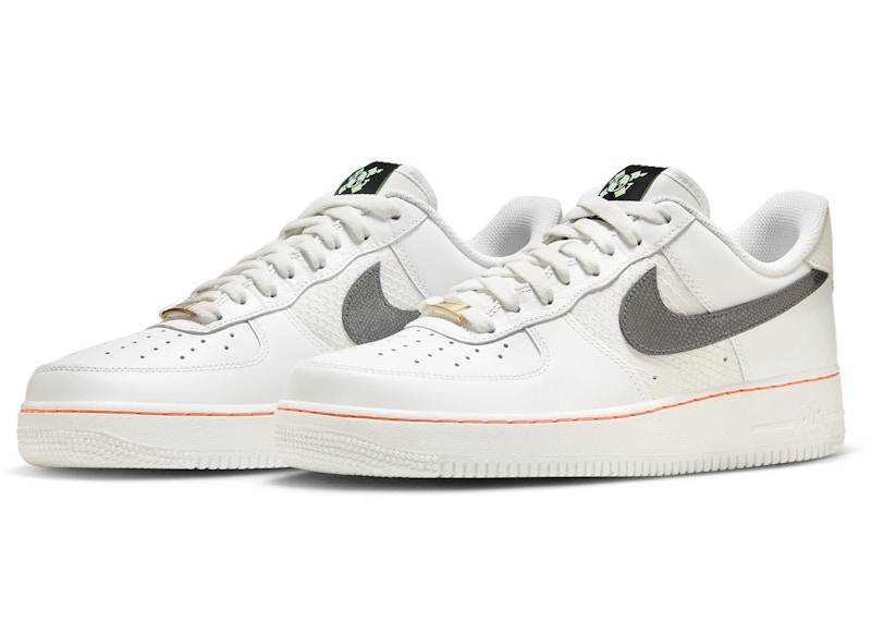 Nike Air Force 1 Low '07 LV8 X's and O's Summit White Men's