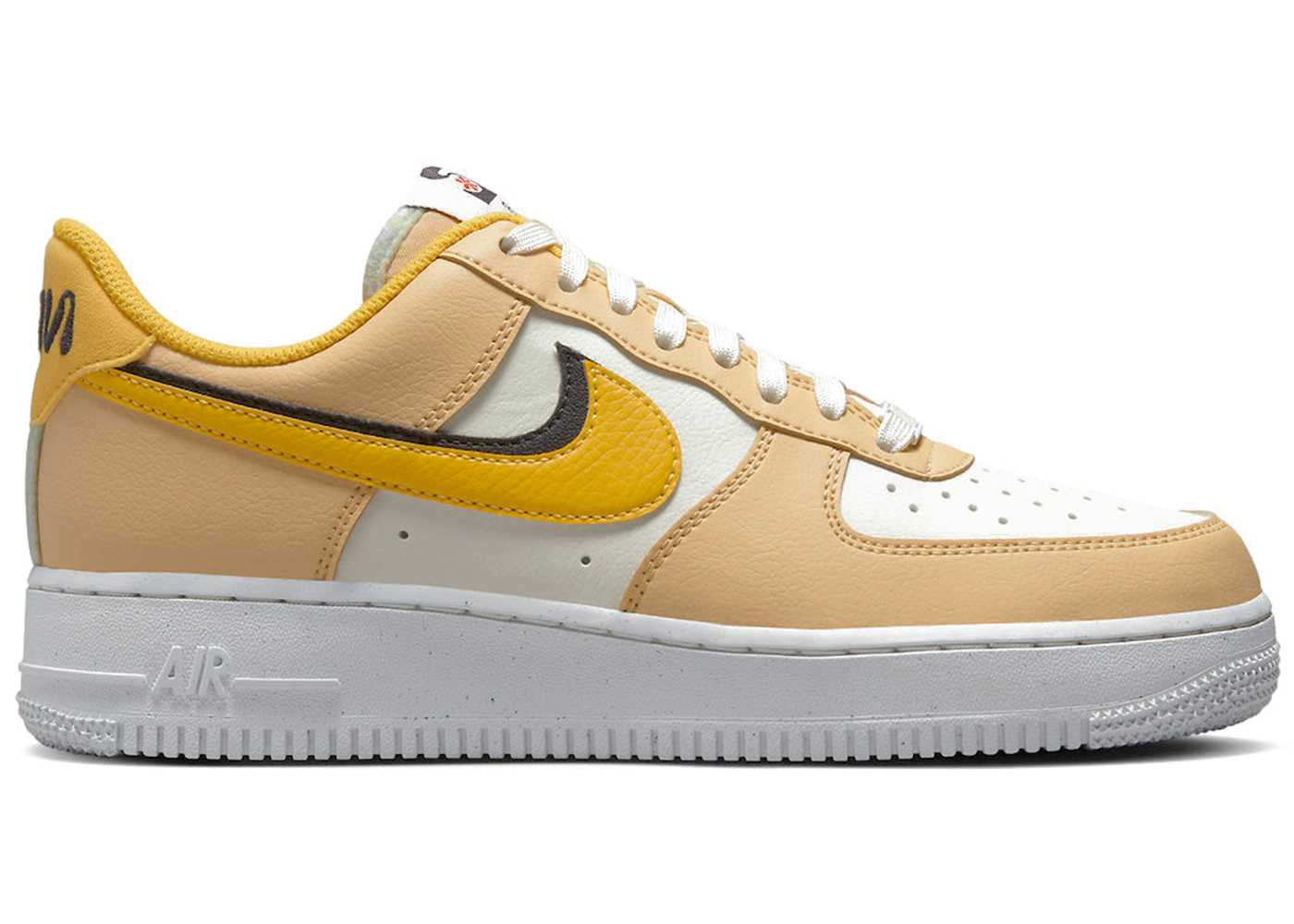 Nike Air Force 1 Low '07 LX '82 Double Swoosh Sail Yellow