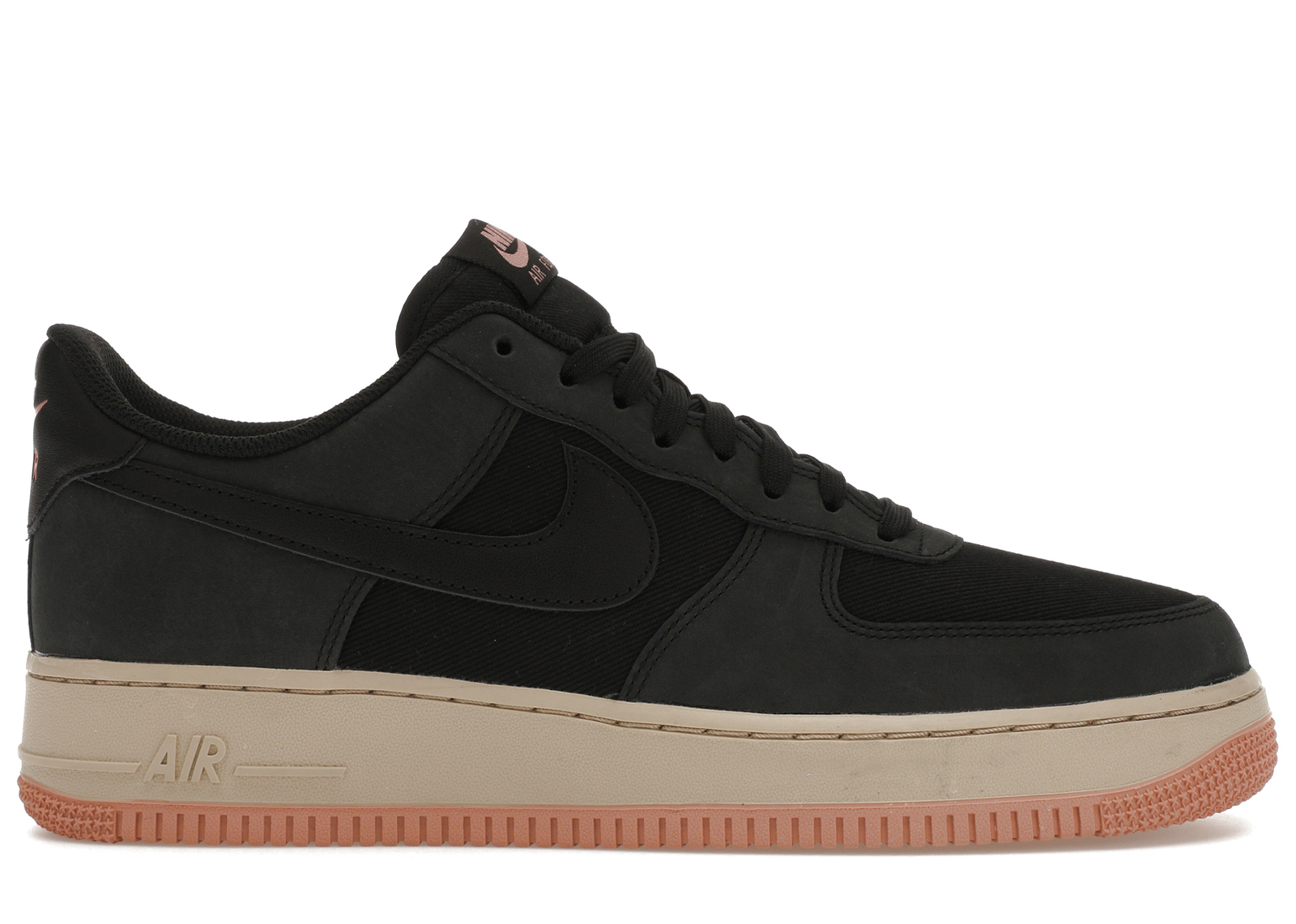 Nike Air Force 1 Low '07 LX Black Red Stardust メンズ - FB8876-001 ...