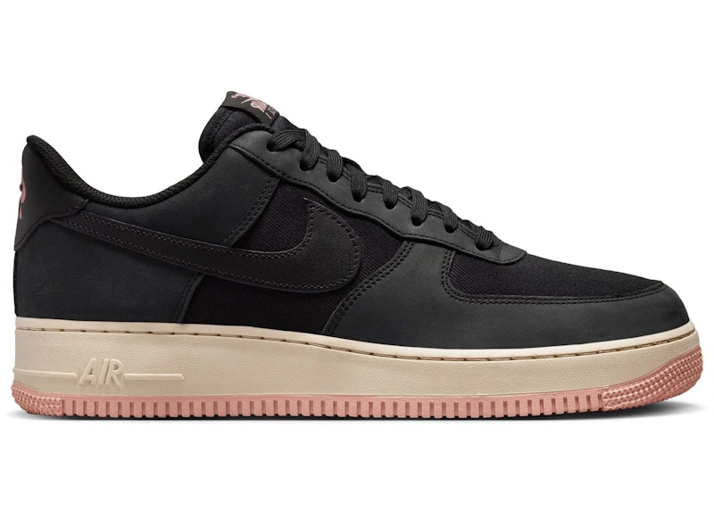 Air force 1 discount low black and red