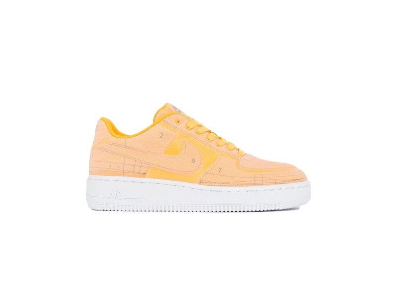 Nike Air Force 1 Low '07 LX Blueprint Laser Orange (Women's