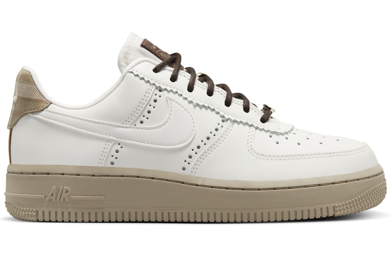 Nike Air Force 1 Low '07 LX Brogue Sail (Women's) - FV3700-112 - US