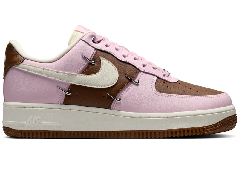 Nike Air Force 1 Low '07 LX Cacao Wow Pink Foam Metallic