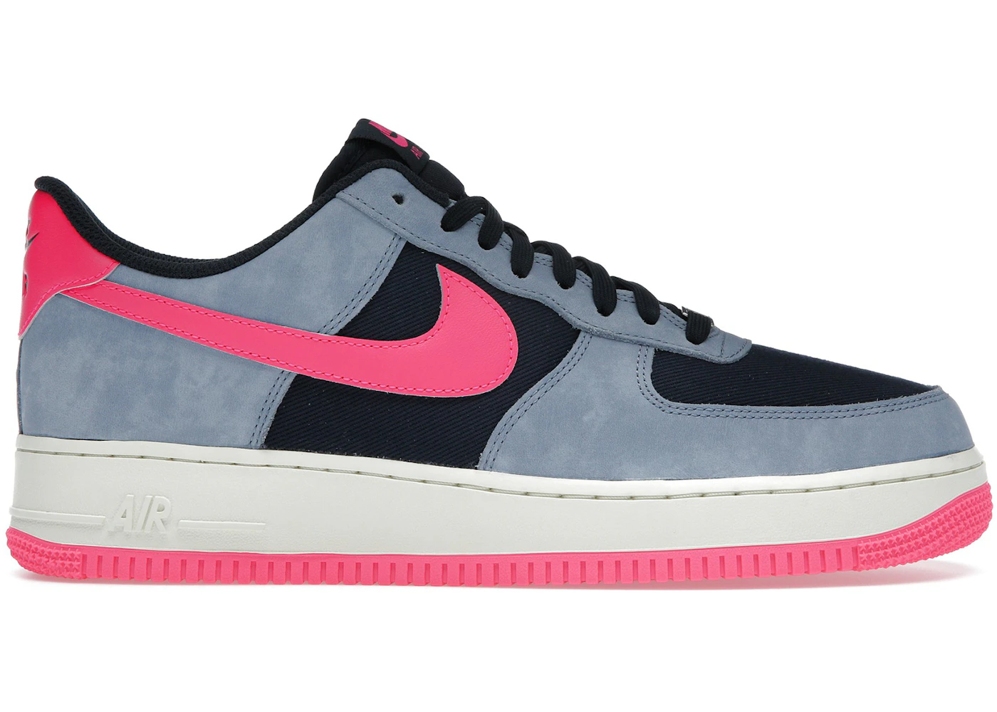 Nike Air Force Low '07 LX Dark Obsidian Ashen Slate Men's