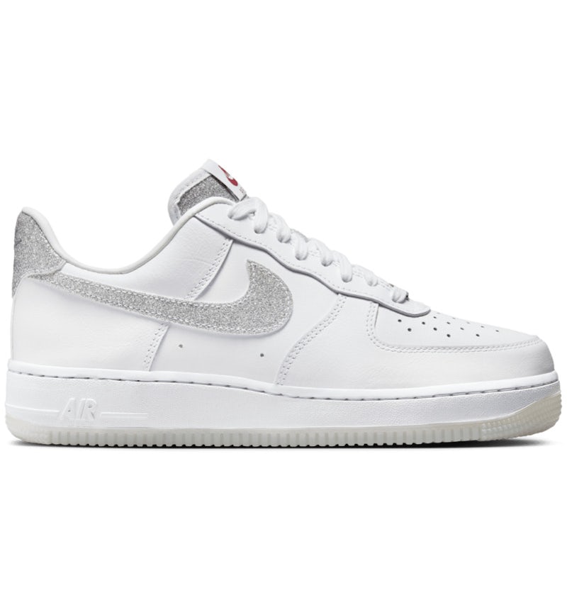 Pink Glitter Nike Air Force Glitzer Damen Nike Air Force Low '07