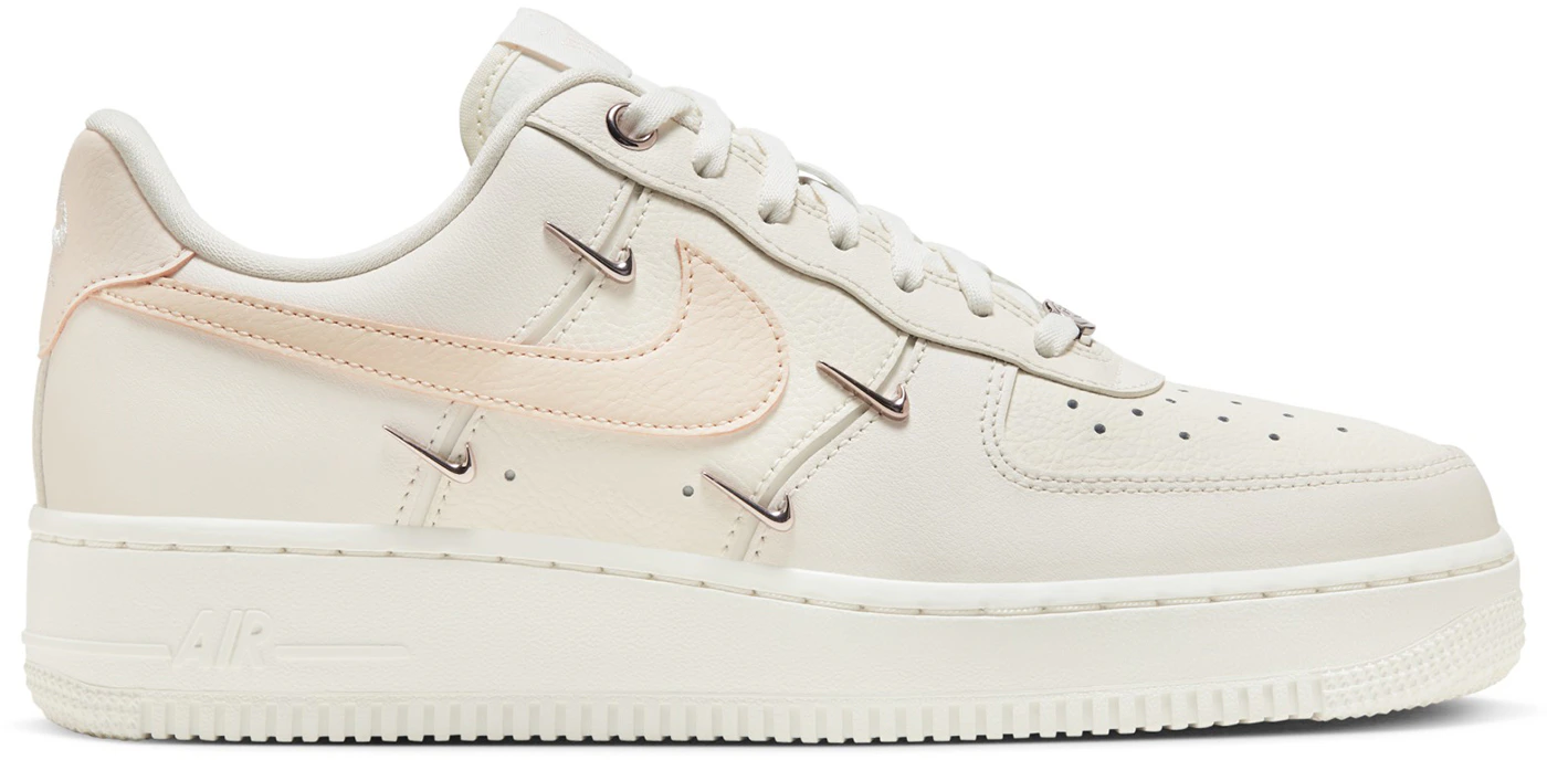 Nike Air Force 1 Low '07 LX Guava Ice Mini Gold Swooshes (Women's ...