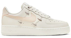 Nike Air Force 1 Low '07 LX Guava Ice Mini Gold Swooshes (Women's)