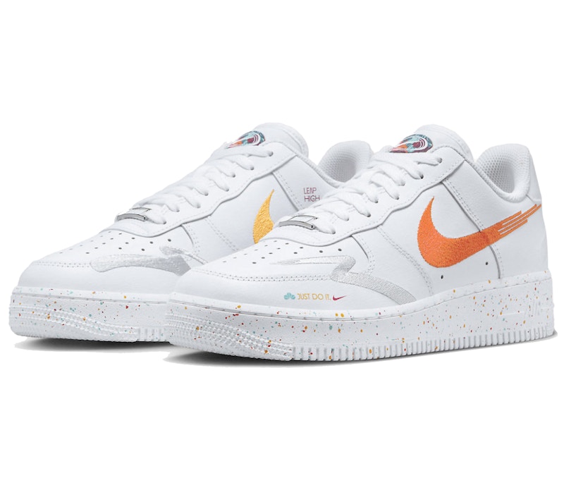 Nike air force 1 just do it sales womens grey