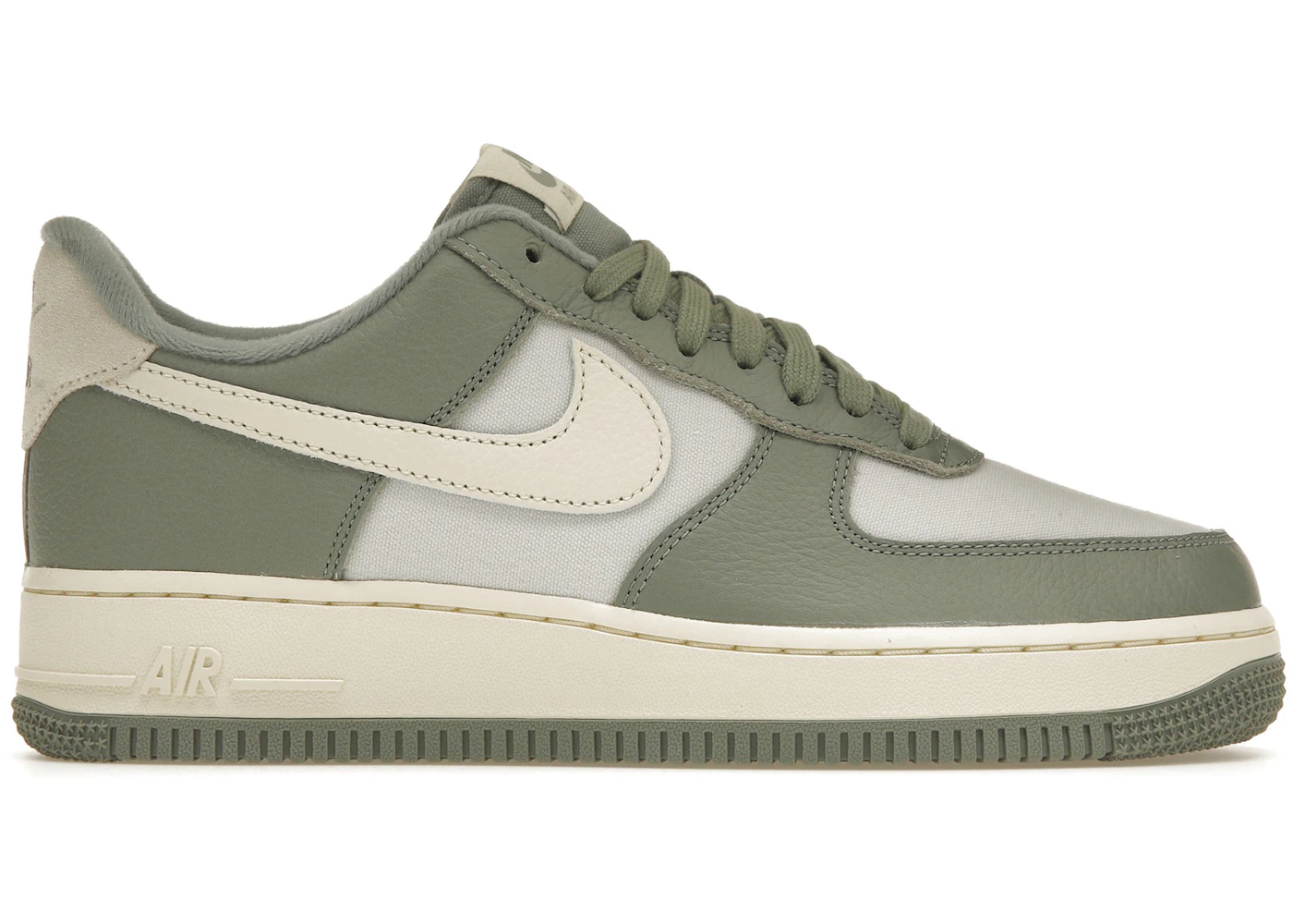 Green Air Force One 07 Coconut Milk Nike Air Force '07 LV8