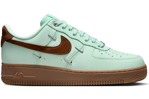 Nike Air Force Low '07 LX Mint Foam Cacao Wow Mini Swoosh