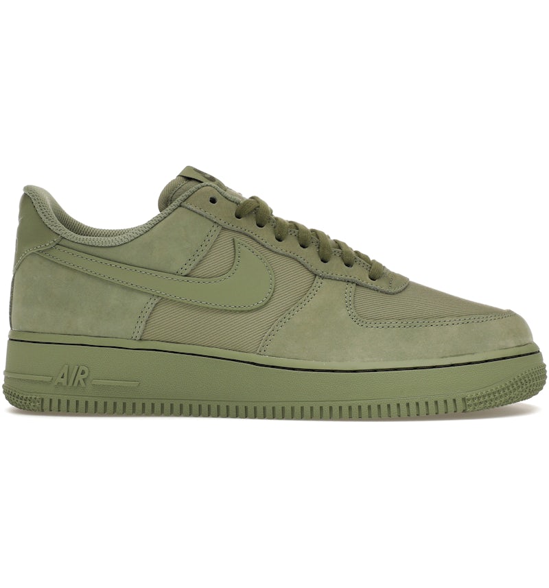 Nike Air Force Low '07 LX en verde oliva Hombre FB8876-300 US