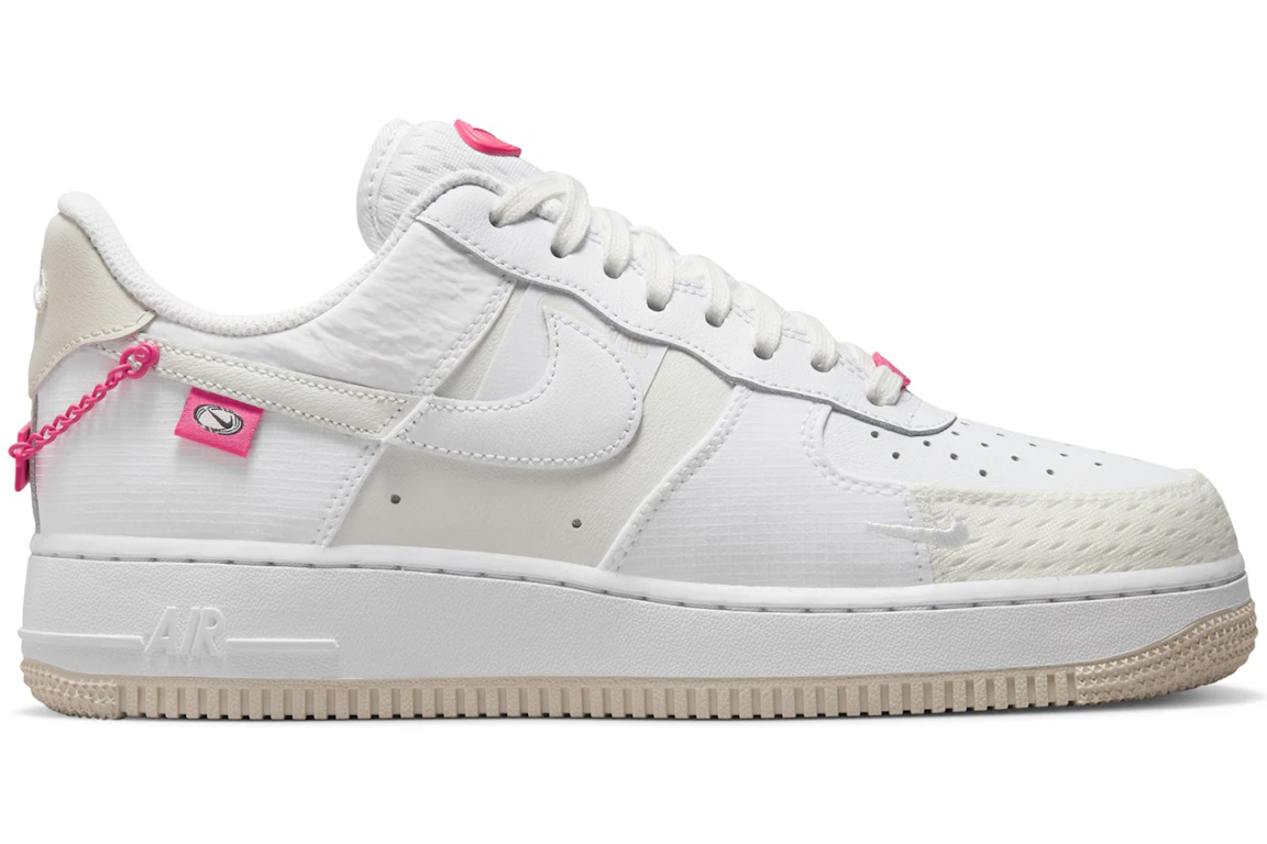 Nike Air Force 1 Low '07 LX Pink Bling (Women's)