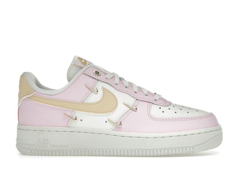 Nike Air Force 1 Low '07 LX Pink Foam Mini Swoosh (Women's