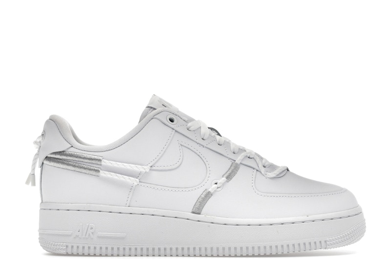 Nike Air Force 1 Low '07 LX Triple White (Women's) - DH4408-101 - US