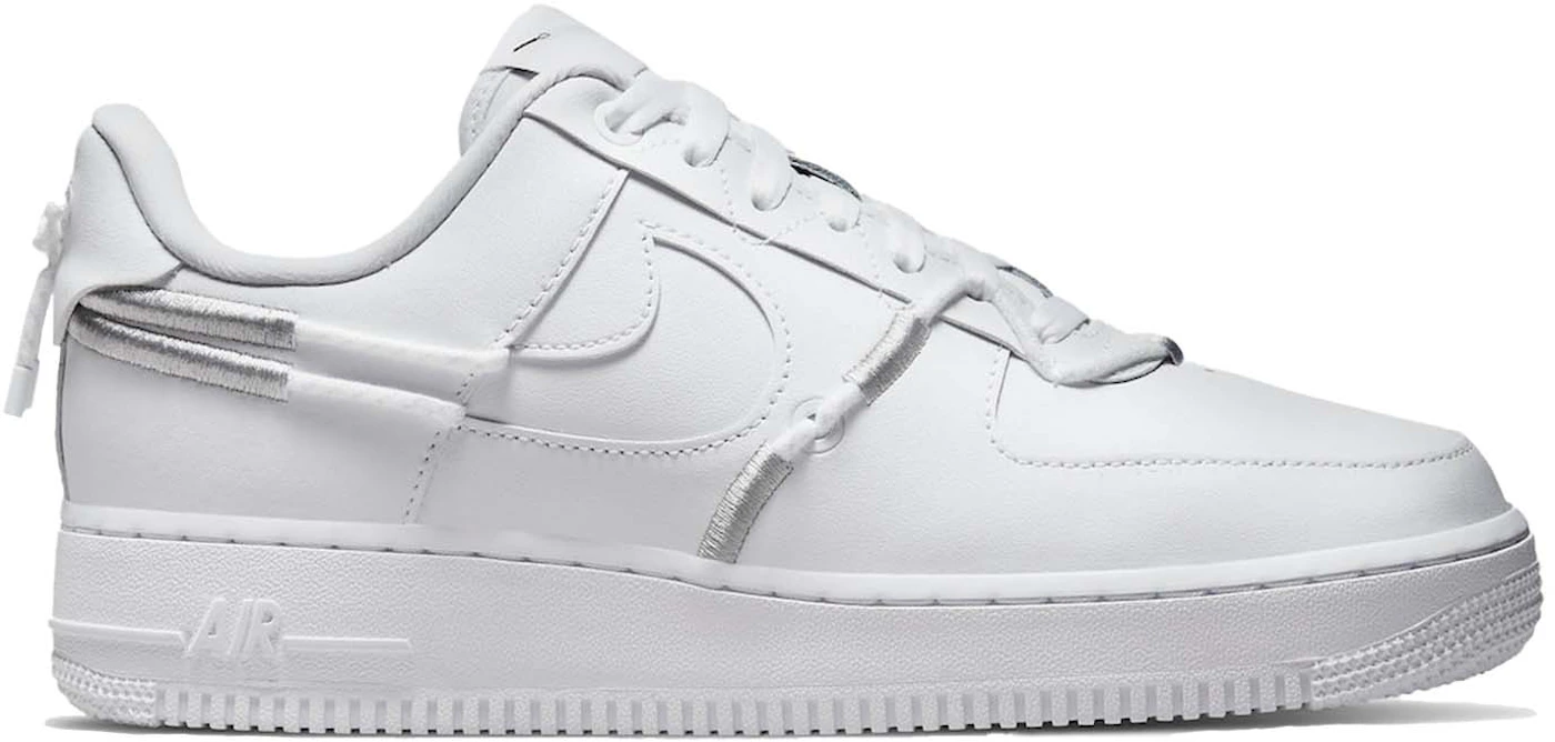 Nike Air Force 1 '07 LX Sneakers White/White 8.5