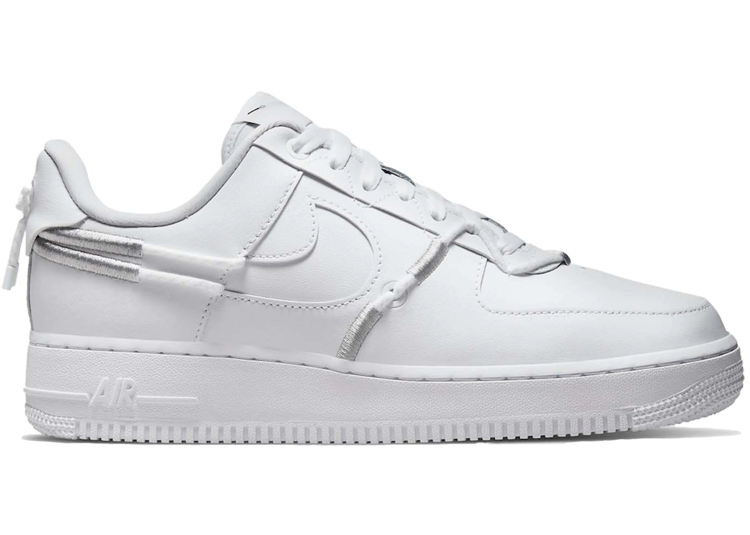 Sightseeing Dean Resembles Nike Air Force 1 Low '07 LX Triple White (W) - DH4408-101 - US