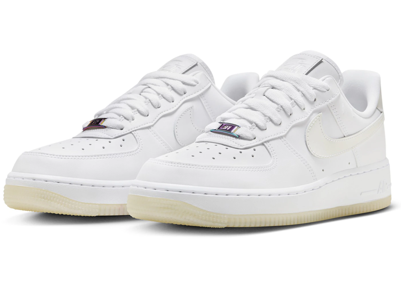 Nike Air Force 1 Low '07 LX UV Swooshes White (Women's) - FZ5531-111 - US