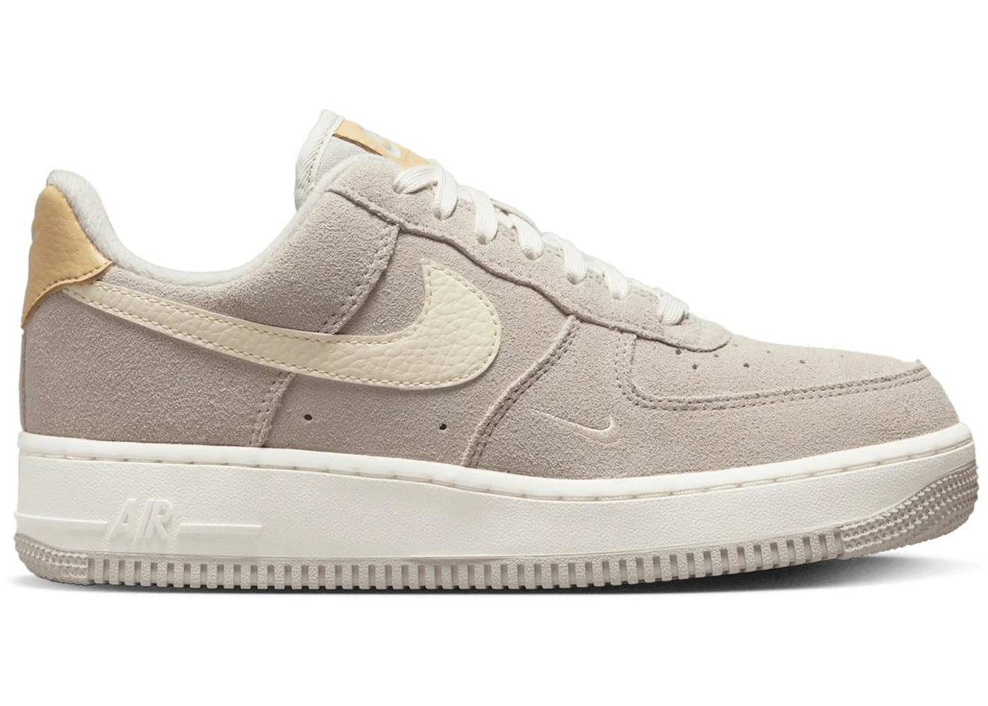 Nike Air Force Low '07 Light Bone (Women's) DZ4863-001 US