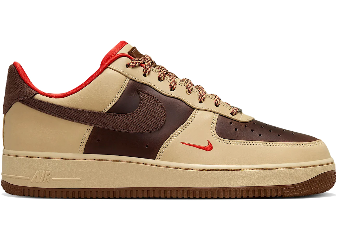 Nike Air Force 1 Low '07 Light British Tan Men's - HQ3447-222 - US