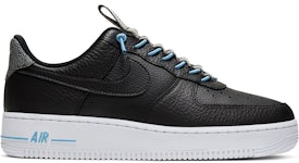 Nike Air Force 1 Low Premium 'Escape' White Brown Black - Size  10.5- 312489 101