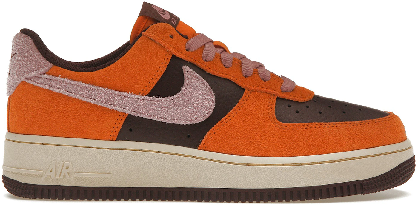 Where to buy Nike Air Force 1 Low Magma Orange Elemental Pink shoes? Price  and more details explored