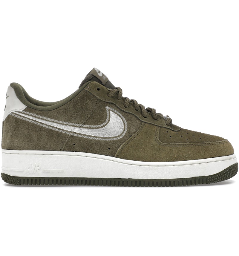 Nike Air Force Low '07 Medium Olive Sail Men's HJ4465-201 US