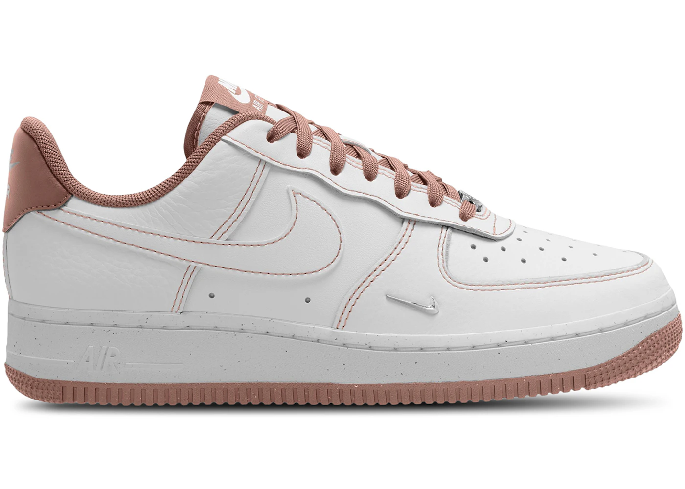 Nike Air Force Low '07 Mini Jewel White Particle Pink (Women's