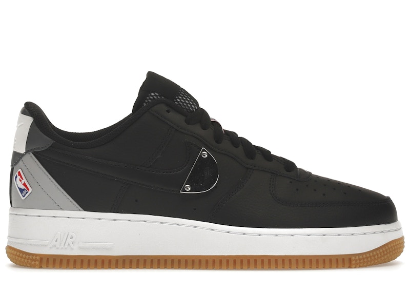 Nike air force 1 shop low nba pack black white