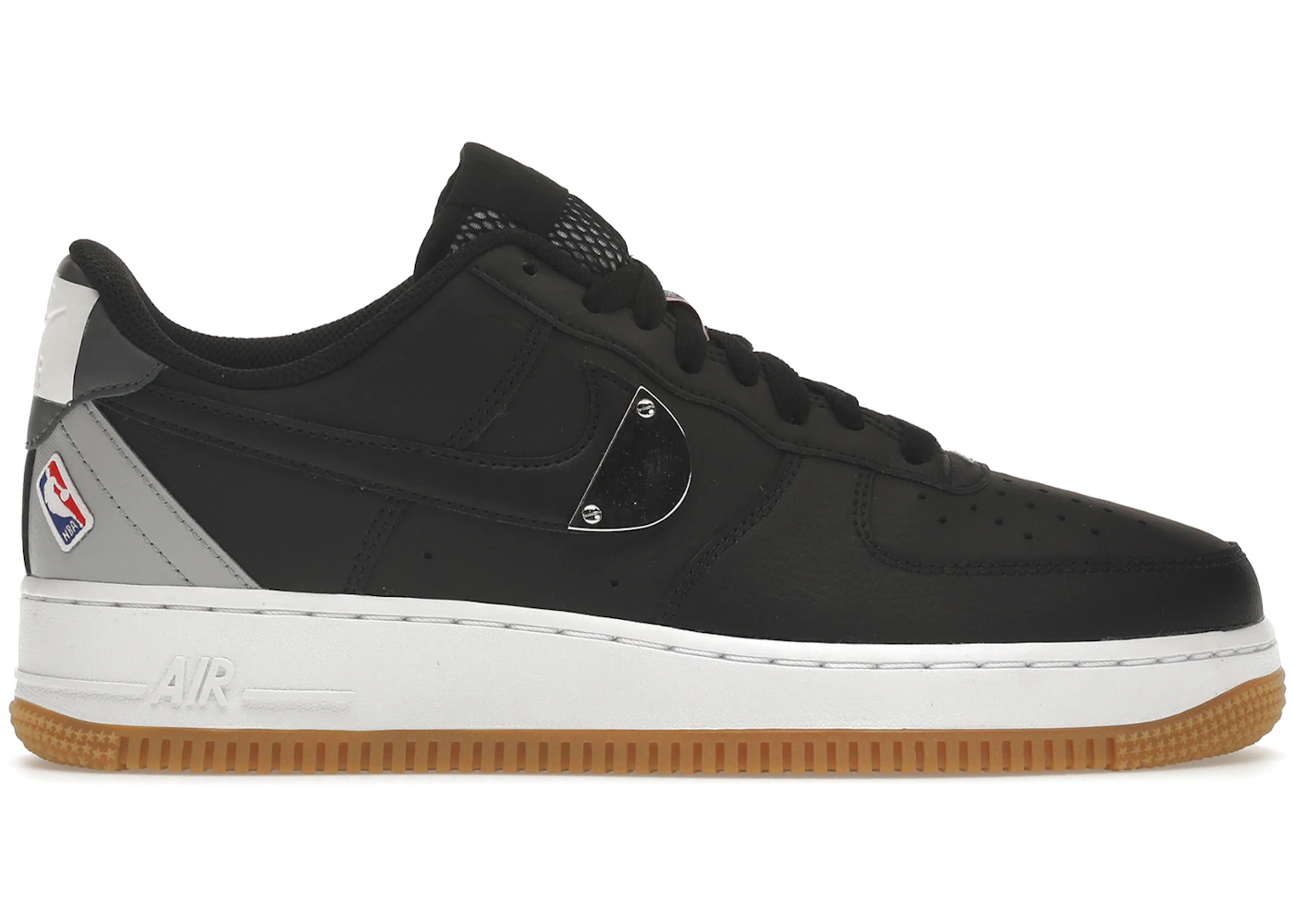 Nike air force one 1 low 07 nba Clearance