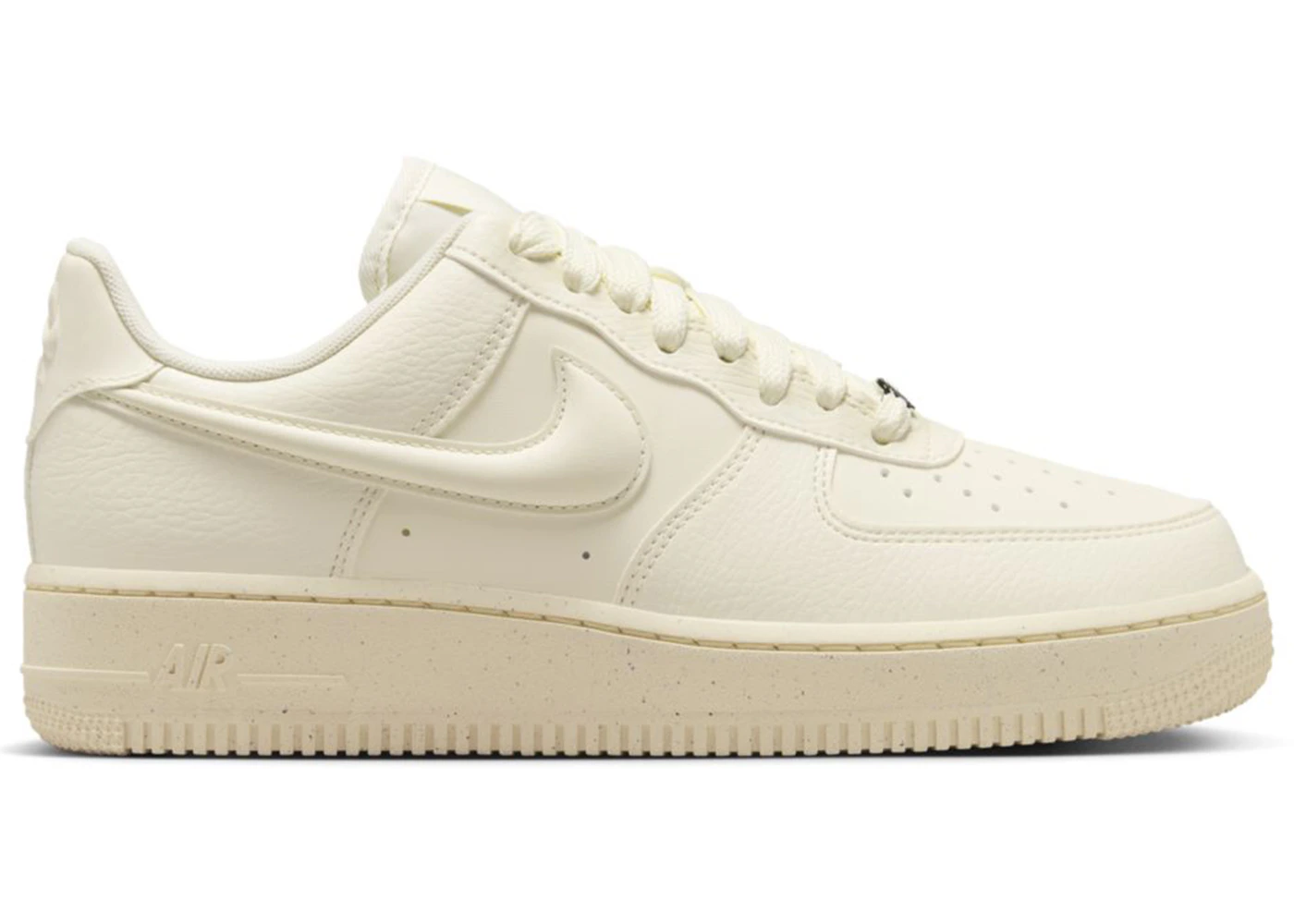 Nike Air Force Low '07 Next Nature Coconut Milk Bulbous Swoosh