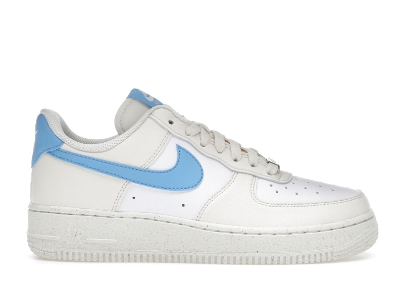 Nike Air Force 1 Low '07 Next Nature Pale Ivory University Blue (Women's)
