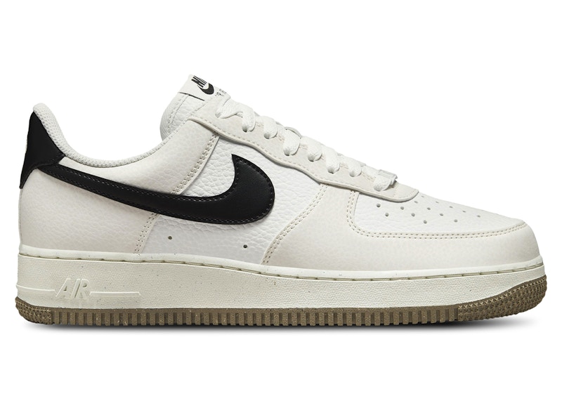 Nike Air Force 1 Low 07 Next Nature Summit White Black Khaki Women s Style HF9983 100 FR