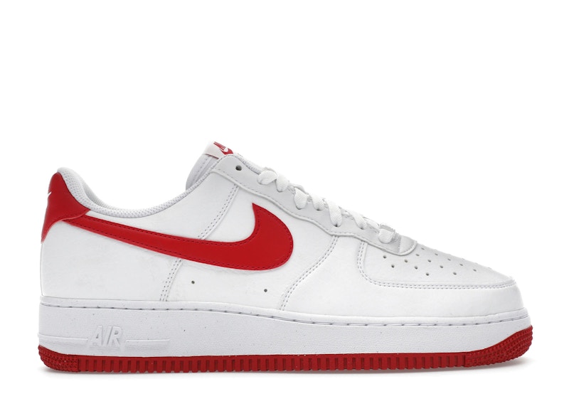 日本未入荷!★[NIKE]★Air Force 1 Low White Gym Red Nike Air Force 1 Low White Gym Red Men's - AO2423-102 - US